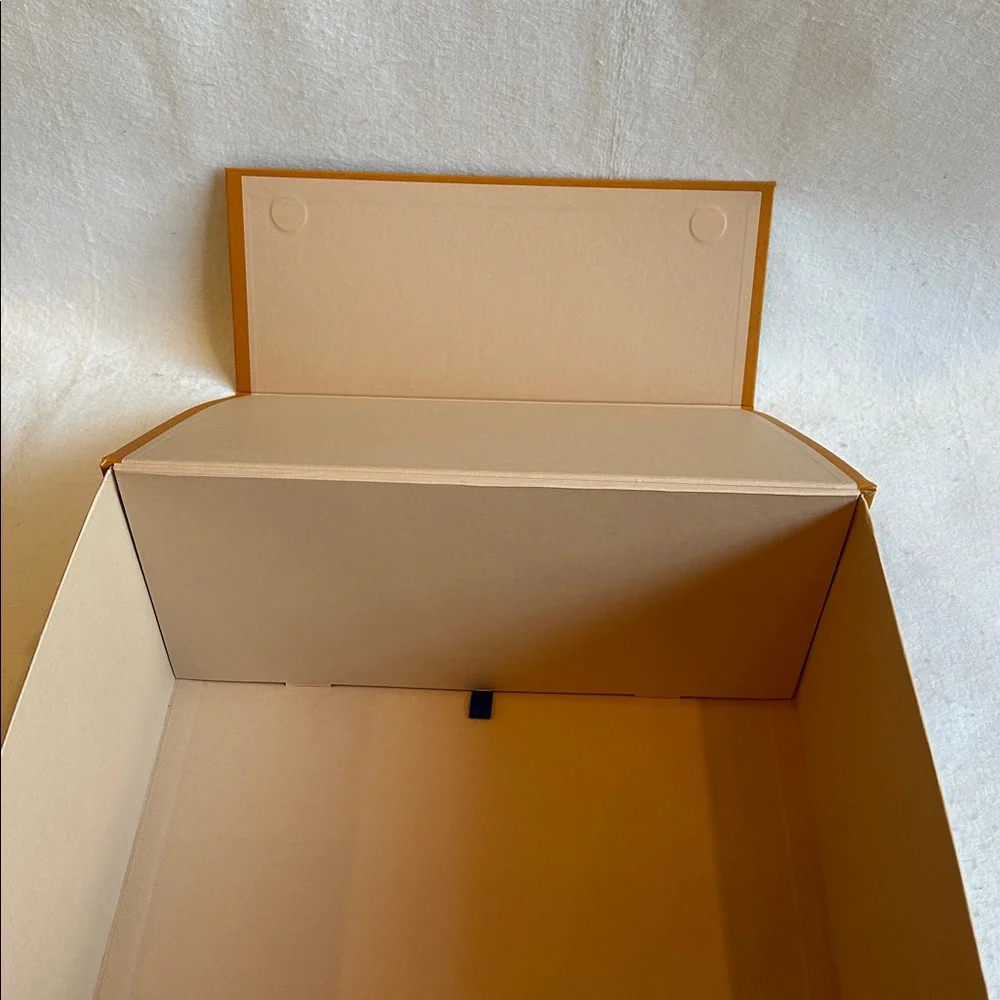 Louis Vuitton Authentic Box with Portfolio & Ribbon